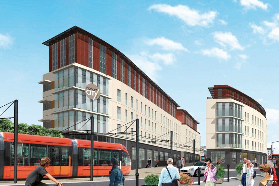 Appart'City Confort Le Mans Centre מראה חיצוני תמונה
