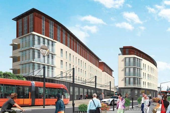 Appart'City Confort Le Mans Centre מראה חיצוני תמונה